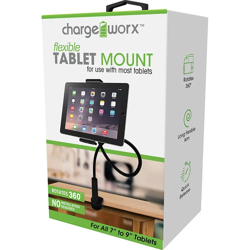Flexible Tablet Mount 1
