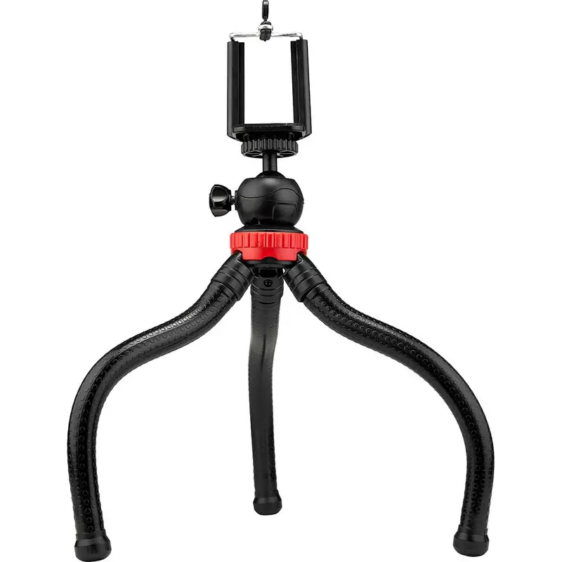 Flexible, Twistable, Bendable Go Anywhere Tripod 1