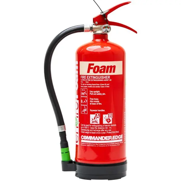 Fluorine Free Foam Fire Extinguisher 1