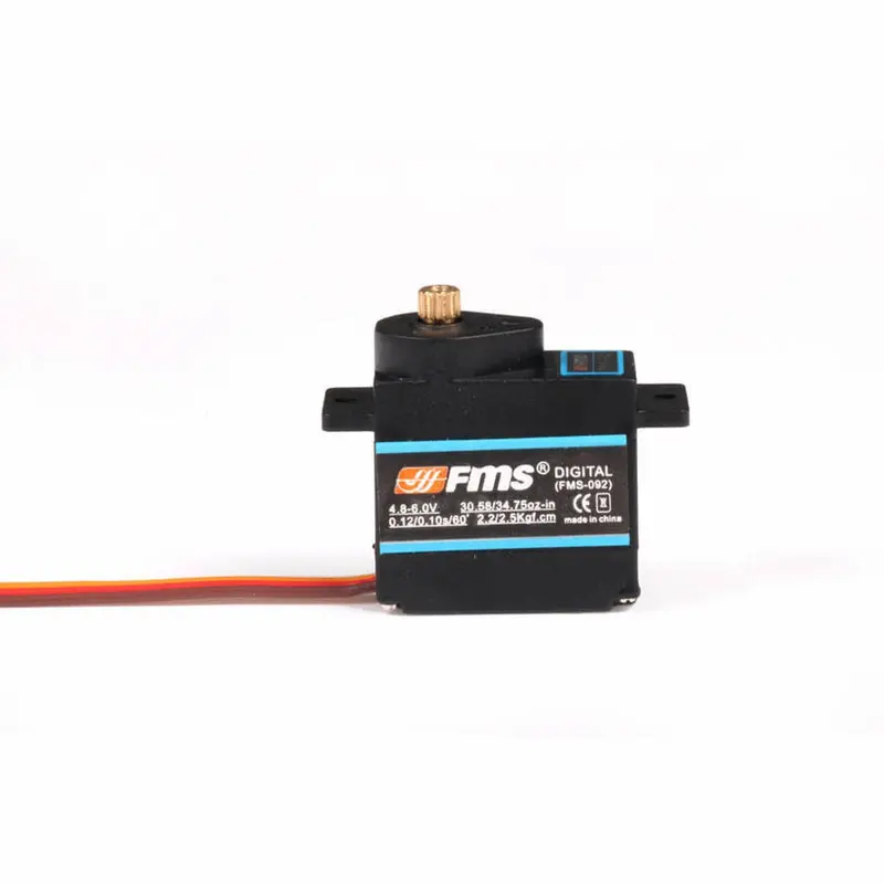 Fms Servo 9G Digital Metal Gear 54 Degree 1