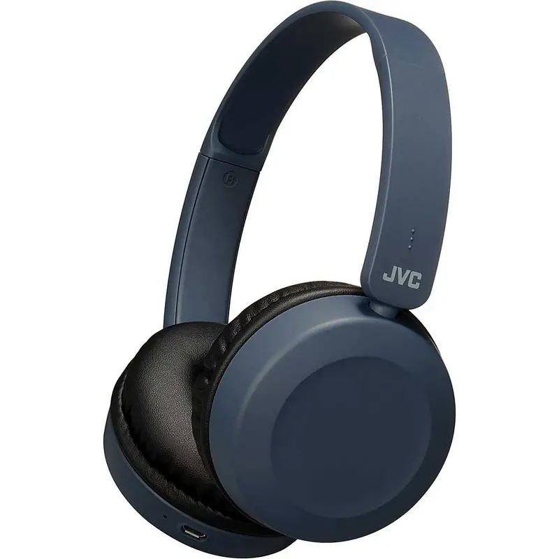 Foldable Bluetooth On-Ear Headphones, Blue 1