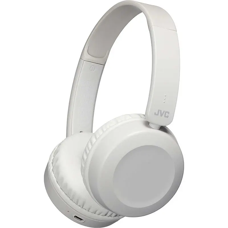 Foldable Bluetooth On-Ear Headphones, White 1