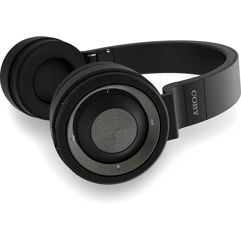 Folding Bluetooth Headphones Built-In Mic 1