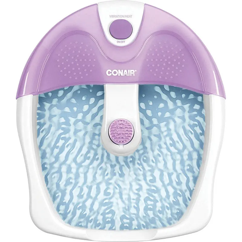 Foot Spa Massager, Bath With Vibration And Heat Warmer Feet Pedicure Therapy 1
