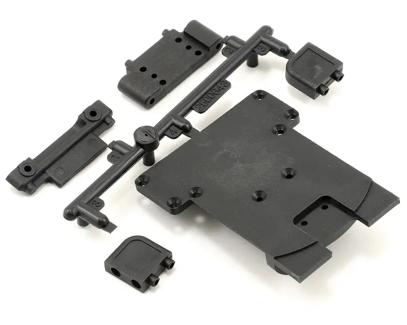 Front/Rear Suspension Mount Set: 1/10 2Wd Circuit, Boost 1