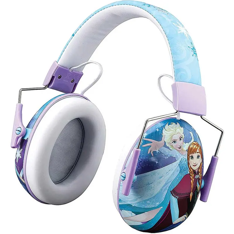 Frozen 2 In 1 Noise Reduction And Headphones For Kids 1