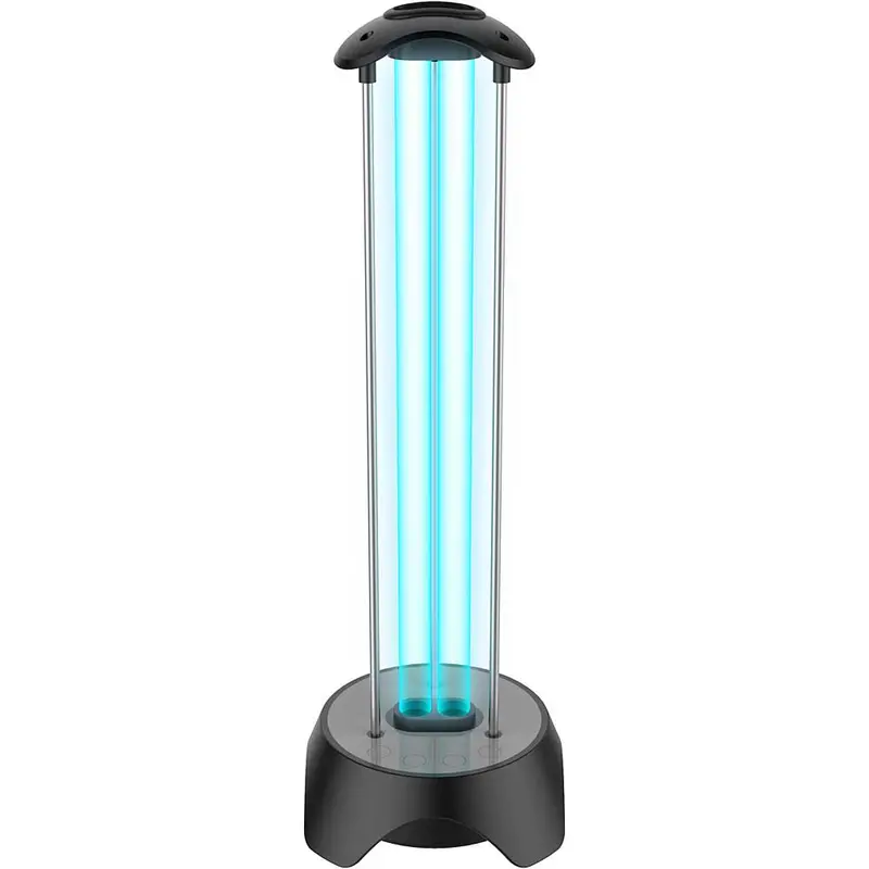 Full Room Uv-C Sterilizing Lamp With Motion Sensor 1