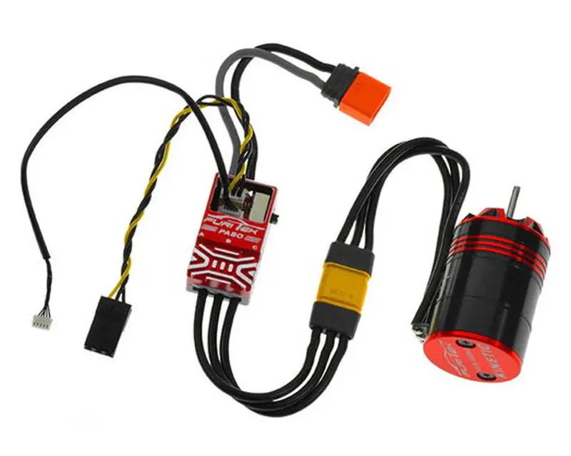 Furitek Arrma Grom Scorpion Sensored Brushless Power System 1