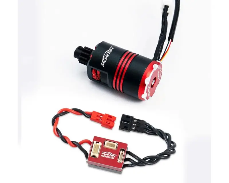 Furitek Losi™ Micro-B Grasshopper Brushless Sensored Esc & Motor Power System Combo 1