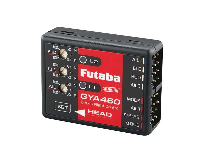 Futaba Gya460 6-Axis Sbus Airplane Gyro 1