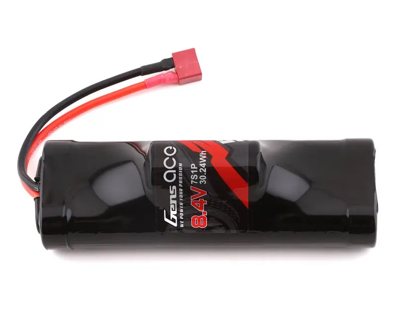 Gens Ace 7 Cell 8.4V 5000Mah Nimh Soft Pack W/ Deans Connector 1