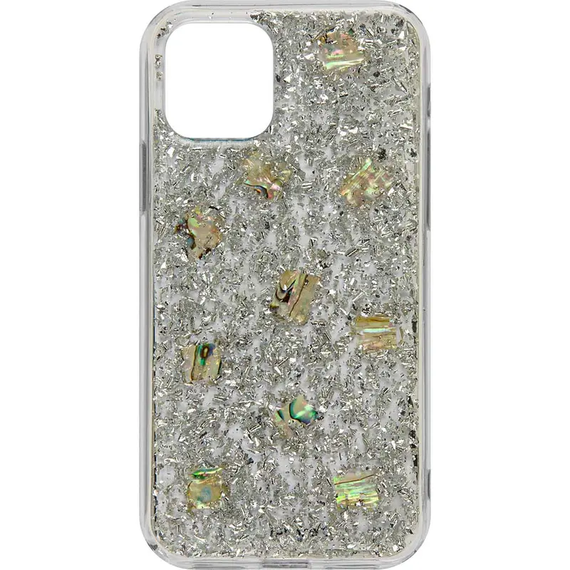 Glitter Phone Case For Iphone® 11, Grey 1