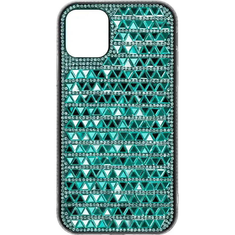 Glitter Phone Case For Iphone® 11, Teal 1