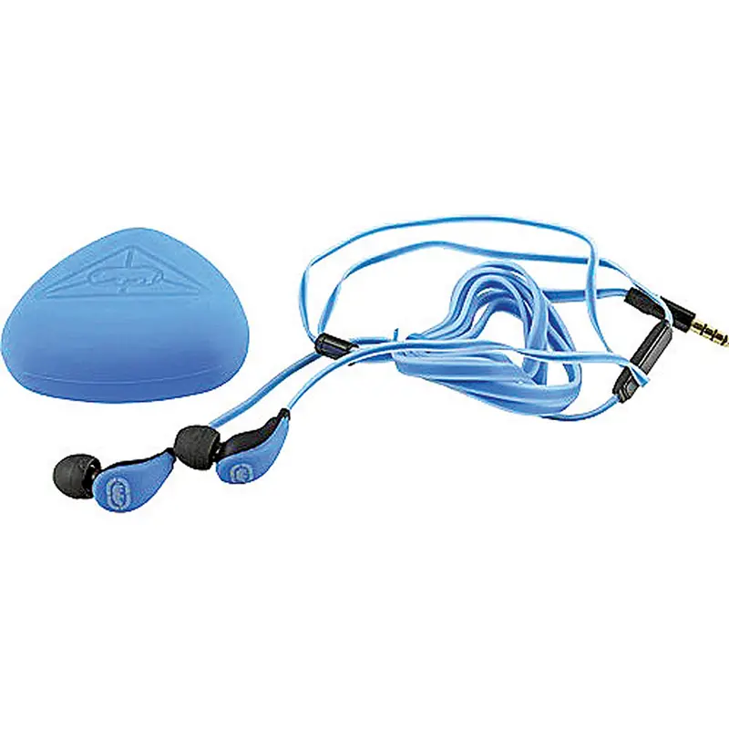 Glow In Dark Headphones, Blue 1