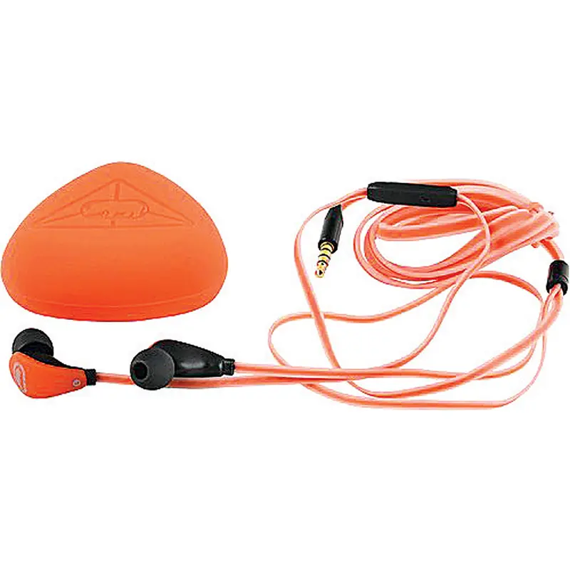 Glow In Dark Headphones, Orange 1