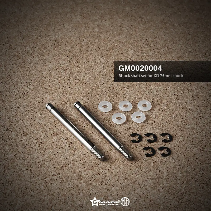 Gmade Shock Shaft Set For Xd 75Mm Shock 1