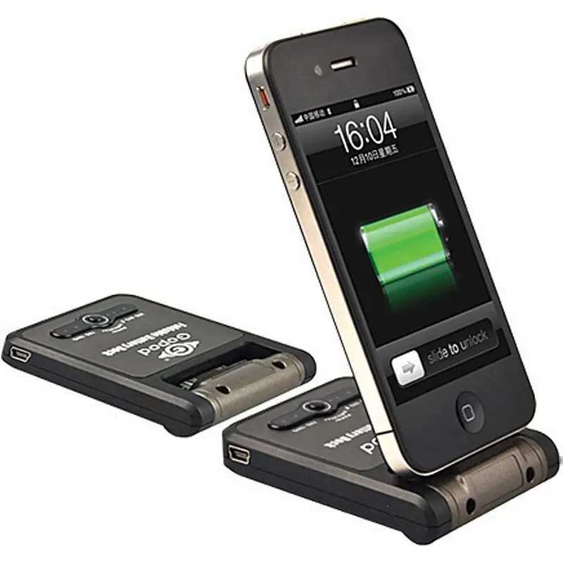 Gp10b Foldable Battery Dock For Ipod/Iphone 1