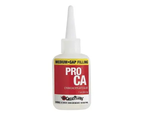 Great Planes Pro Ca+ Glue Medium 1 Oz 1