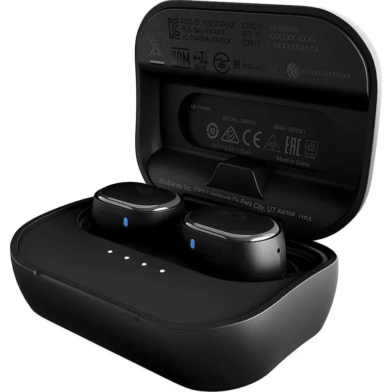 Grind True Wireless Earbuds, Black 1