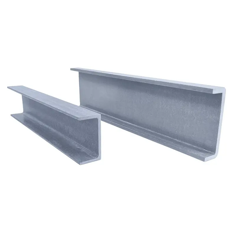 Grp U Channel Profile 3M Grey 1