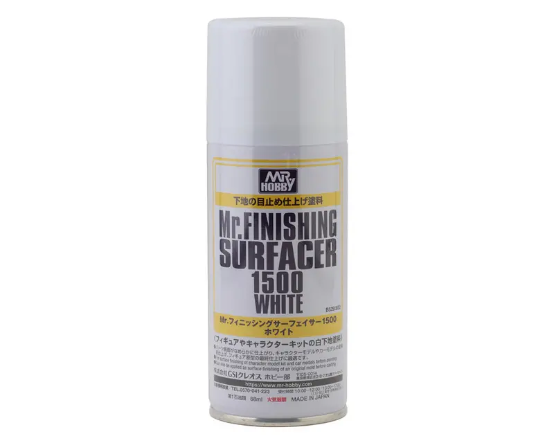 Gsi Creos Mr. Hobby Mr. Finishing Surfacer 1500 (White) (170Ml) 1