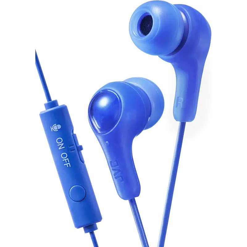 Gumy Blue Gamer Earbuds With Microphone, Blue 1