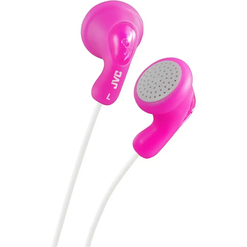 Gumy In-Ear Earphone Headphones, Pink 1