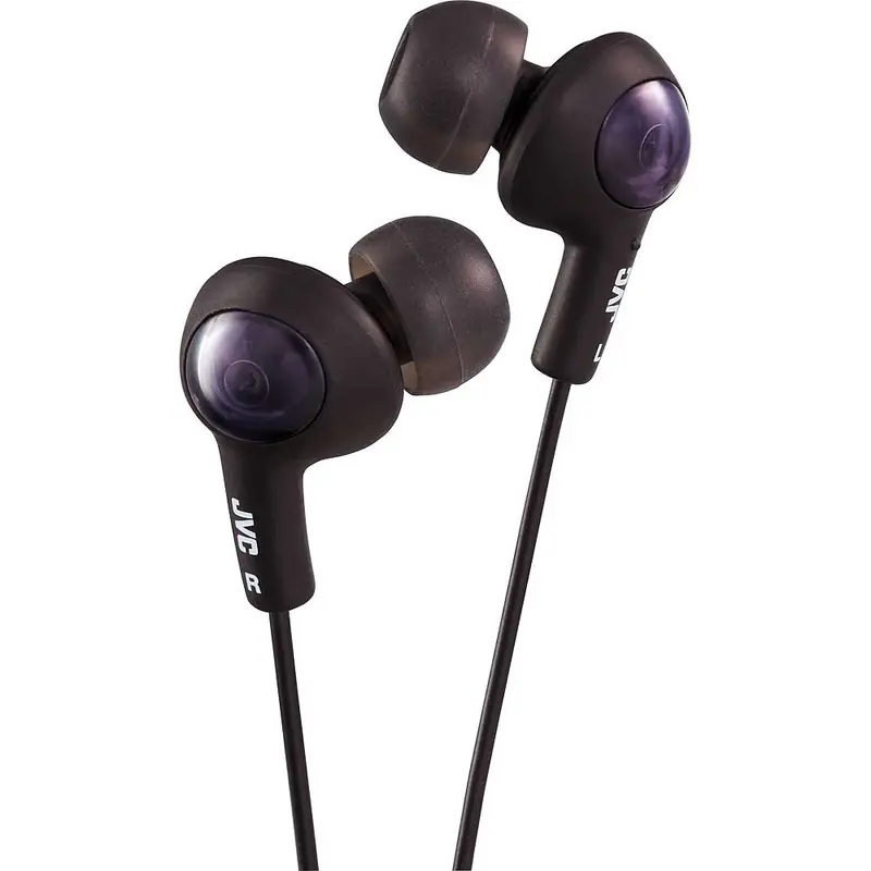 Gumy Plus Earbuds, Black 1