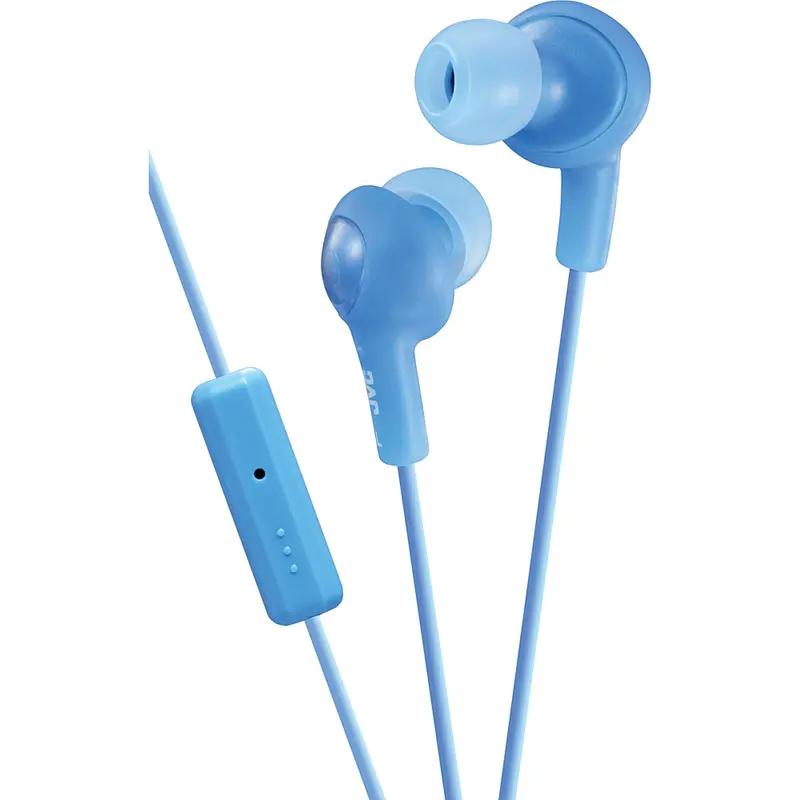 Gumy Plus Headphones With Microphone, Blue 1