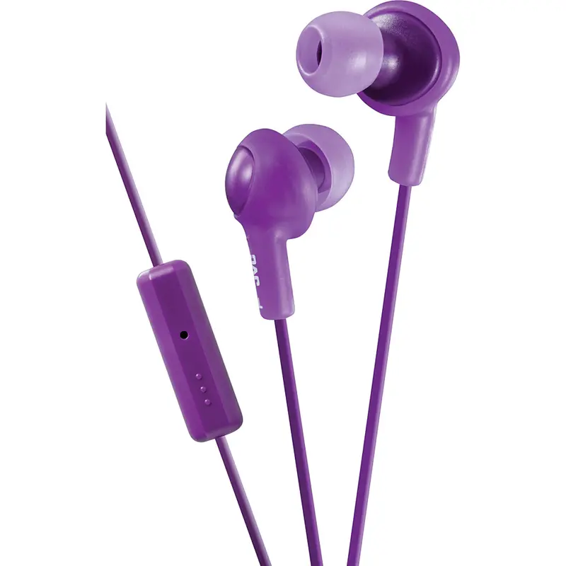 Gumy Plus Headphones With Microphone, Violet 1
