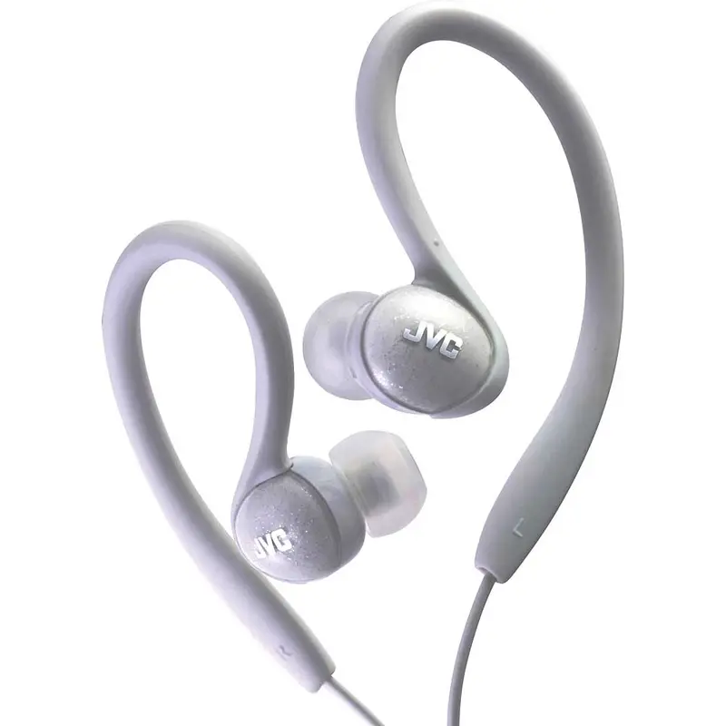 Ha-Ebx85w Sports In-Ear Clip Headphones, White 1