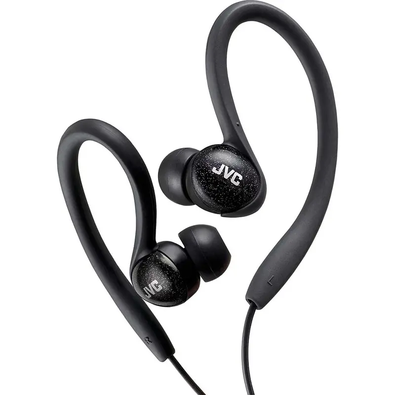 Ha-Ebx85z Sports In-Ear Clip Headphones, Black 1