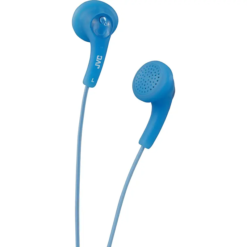 Ha-F150a Gumy Headphones, Blue 1