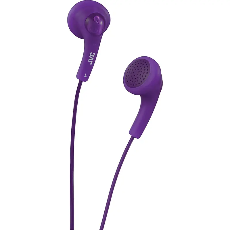 Ha-F150v Gumy Headphones, Violet 1