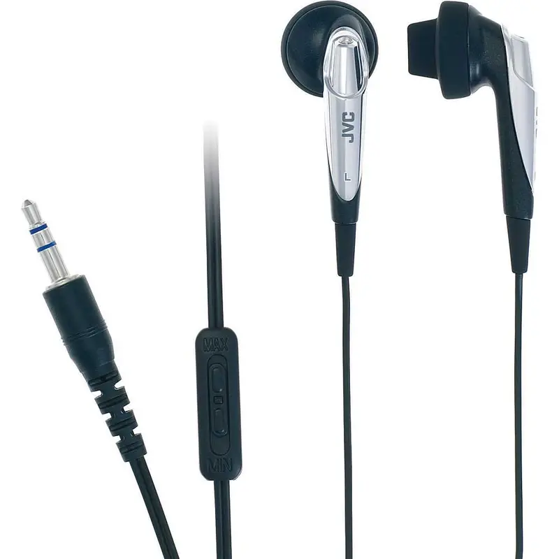 Ha-F75v Earbud Headphones With Volume Control 1