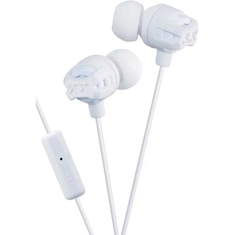 Ha-Fr201w Xtreme Xplosives Earbuds W/Mic & Remote, White 1