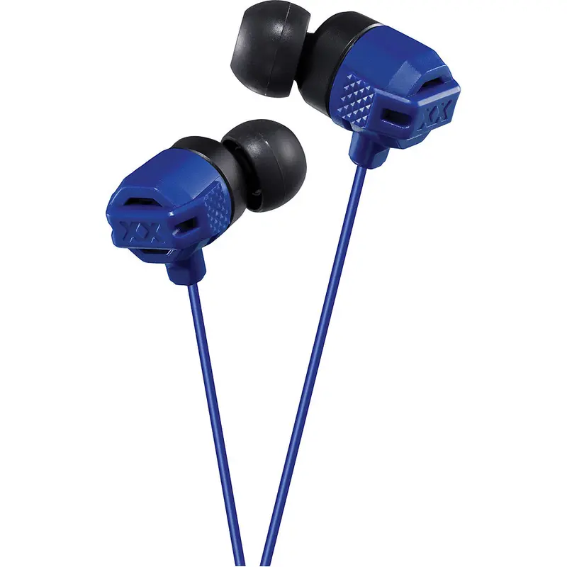 Ha-Fx102a Xx Xtreme Bass Ie Headphones, Blue 1