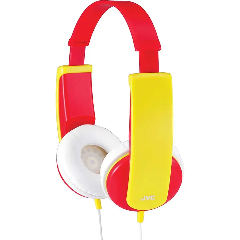 Ha-Kd6r "Tiny Phones" Headphones For Kids, Red 1