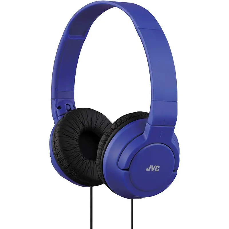 Ha-S180-A Lightweight Headphones, Blue 1