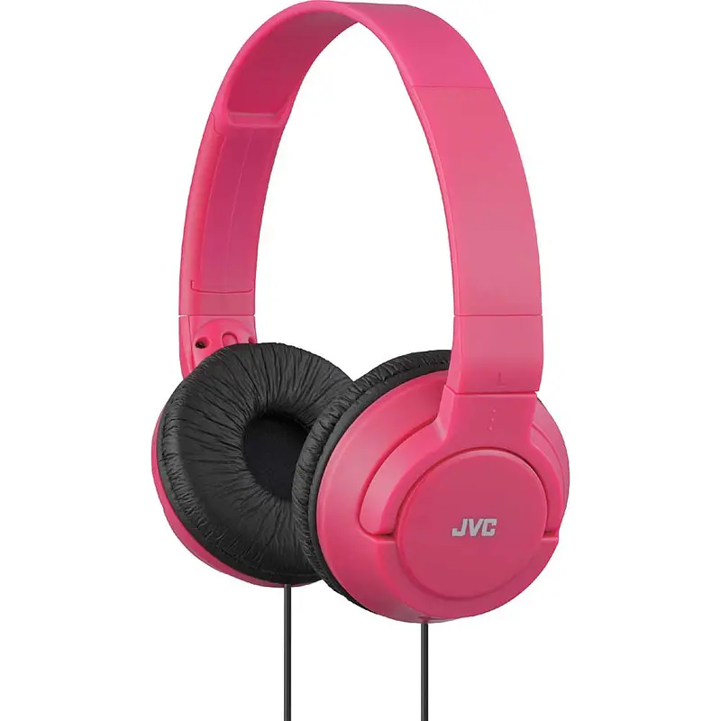 Ha-S180-R Lightweight Headphones, Red 1