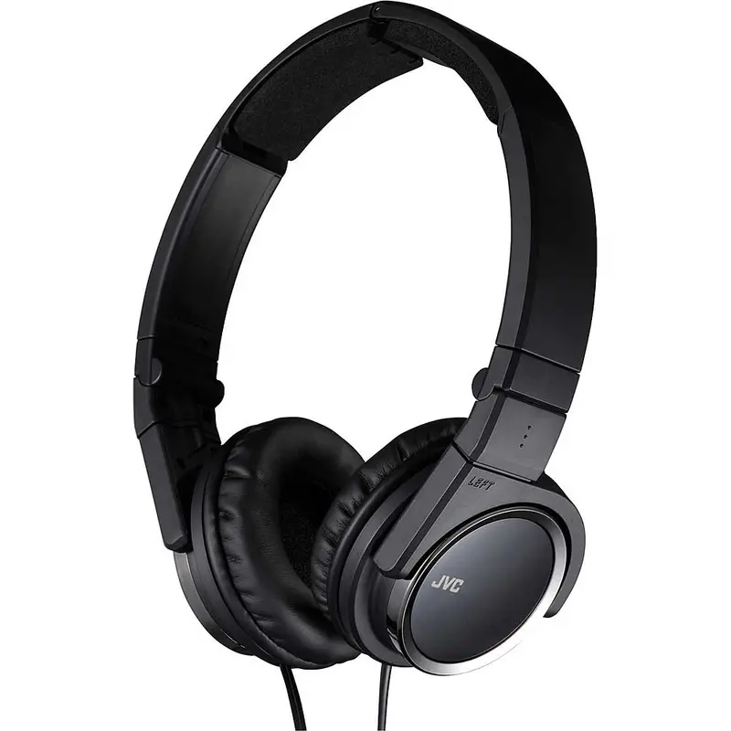 Ha-S400b High Clarity On-Ear Headphones, Black 1
