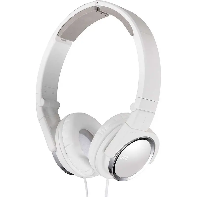 Ha-S400w High Clarity On-Ear Headphones, White 1