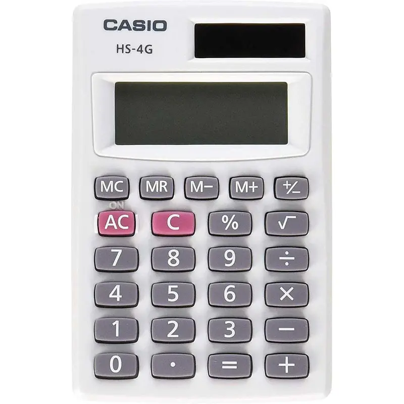Handheld Solar Calculator 1
