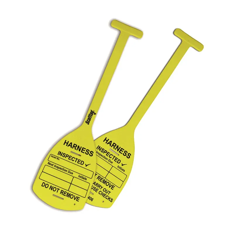 Harness Inspection Tietag - Pack 10 1