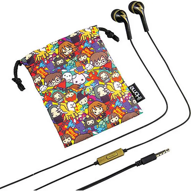 Harry Potter Lightning Bolt Noise Isolating Earbuds 1