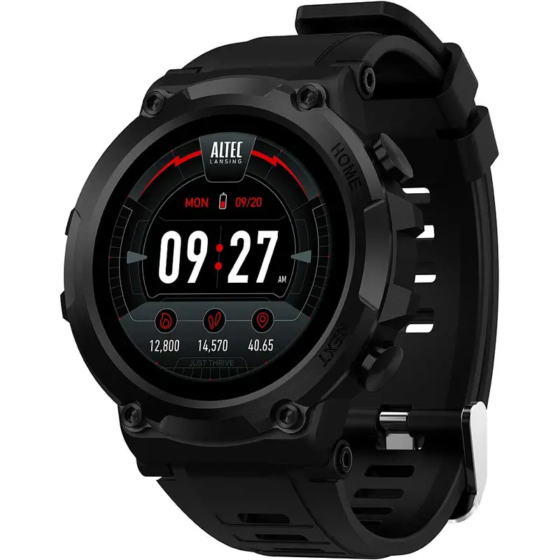 "Hawk" Active Smartwatch, Black 1