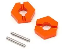 Hb Racing 12Mm Front Aluminum Hex Hub (2) 1