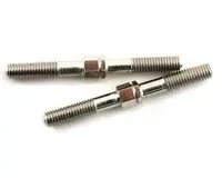 Hb Racing 5X51mm Rear Upper Turnbuckle 1