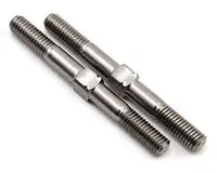 Hb Racing 5X51mm Titanium Turnbuckles (2) 1