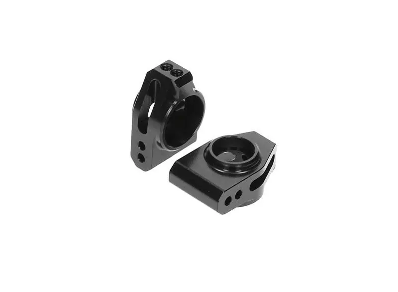 Hb Racing Aluminum Rear Hub (D418) 1